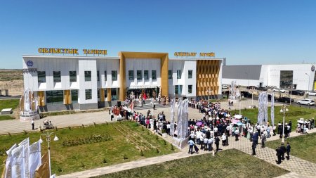 Samruk-Kazyna Trust қалаларды өзгертуде: Қызылордаға арналған спорт және мәдени нысандар