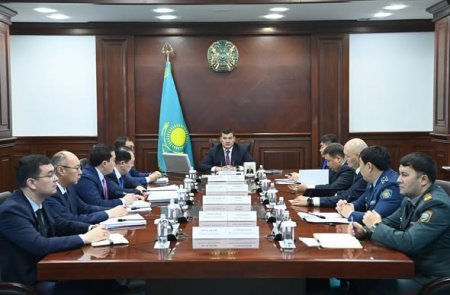 Ведомстворалық комиссия отырысы өтті