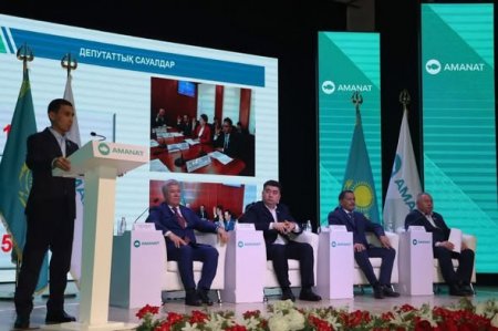 «AMANAT» партиясы  активімен кездесті