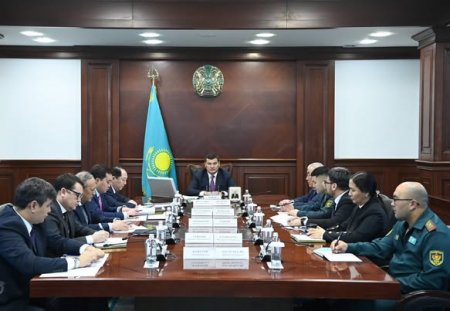 Әскери-патриоттық жұмыс бойынша республикалық үйлестіру кеңесінің отырысы өтті