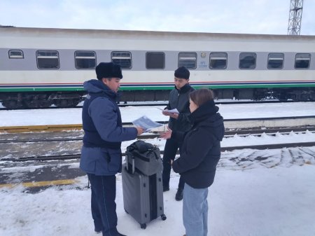 Полиция бөлімшесінің аға жедел уәкілі полиция капитаны А. Макулбеков түсіндірме жұмыстарын жүргізді