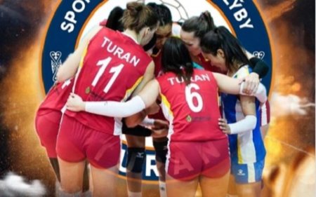 Волейбол: «Тұран» алғаш рет Қазақстан кубогын жеңіп алды