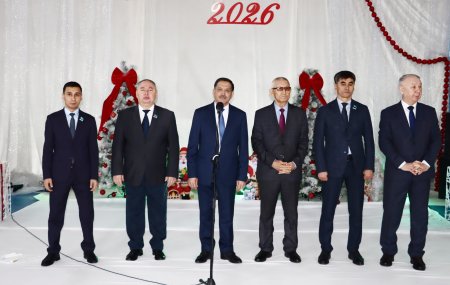 Аудан әкімінің шыршасы өтті