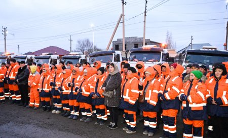 Аймақ басшысы коммуналдық сала қызметкерлерін құттықтады