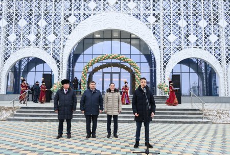 Қызылорда қаласында «Достық үйінің» жаңа ғимаратының салтанатты ашылу рәсімі өтті