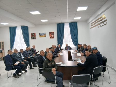 Ардагерлер кеңесі жылды қорытындылады