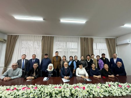 Саяси қуғын-сүргін және ашаршылық құрбандарын ақтау: сараптамалық кездесу