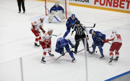 ҚХЛ: «Барыс» бүгін Ресейде «Торпедомен» кездеседі