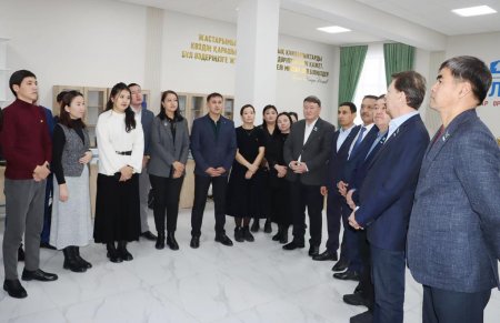 Жастарды белсенді еңбек етуге шақырды