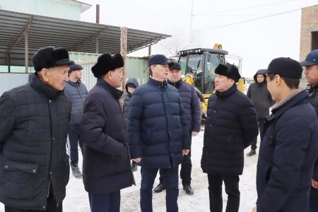 Теміржол вокзалының қайта жаңғырту жұмыстарын көрді