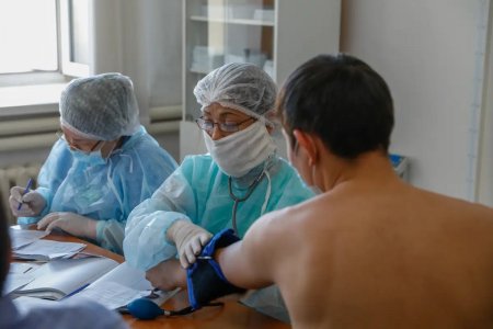 Әскерге шақырылушыларды медициналық тексеруді жергілікті денсаулық сақтау органдары жүргізеді