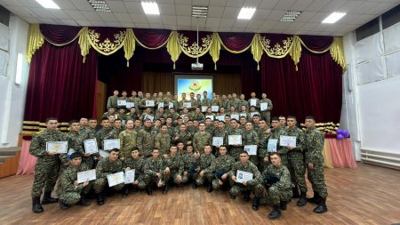 Ұлттық ұлан – ел тыныштығының тірегі