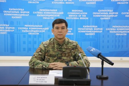 Облыста су айдындарындағы қауіпсіздікке бағытталған «Мұз» акциясы өтуде