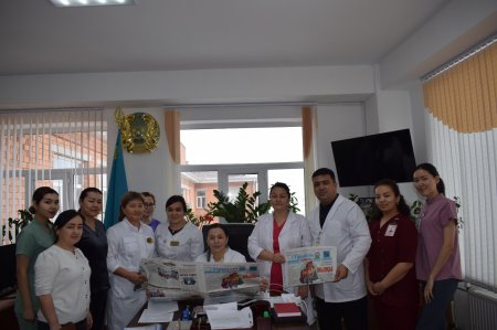 Абзал жандар –  басылымның тұрақты қолдаушысы