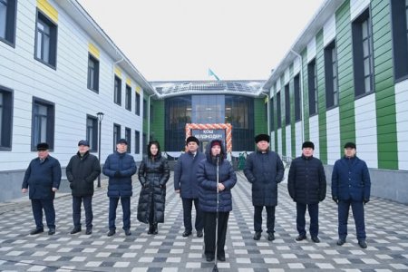 Арал ауданының Жалаңаш ауылында 150 орындық мектеп пайдалануға берілді