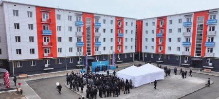Қызылорда қаласында 135 пәтерлік тұрғын үй пайдалануға берілді