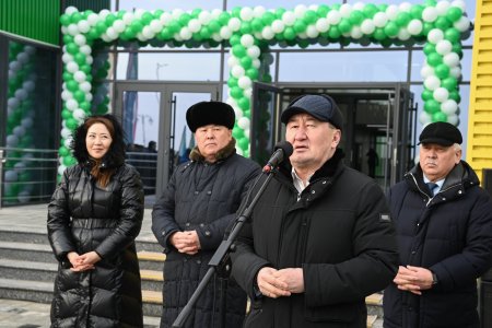 Қызылордада инклюзивті спорт орталығының салтанатты ашылу рәсімі өтті