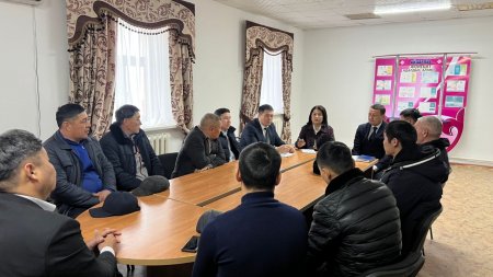 Мемлекеттік бағдарламаларға түсіндірме жұмыстары жүргізілді