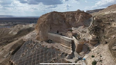 ЮНЕСКО тізіміне енуге үміткер Маңғыстаудың жерасты мешіттері