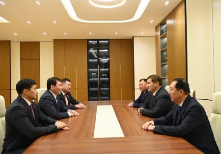 Ақтөбе облысының делегациясы сыр өңіріне келді