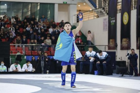 Азия чемпионатында Қазақстандық әскери спортшы топ жарды