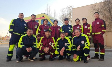 Облыстық медициналық авиация қызметi жыл сайын дамып келедi