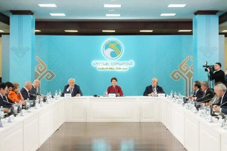 Қызылордада Ұлттық құрылтай басталды