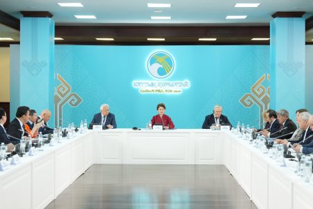 Елдік мүдде тоғысқан жиын