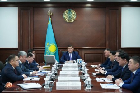 Ұлттық құрылтайдың бесінші отырысында берілген тапсырмаларды орындау мәселесі талқыланды