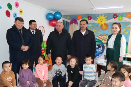 Балабақша – білім мен ортаға бейімделудің тірегі