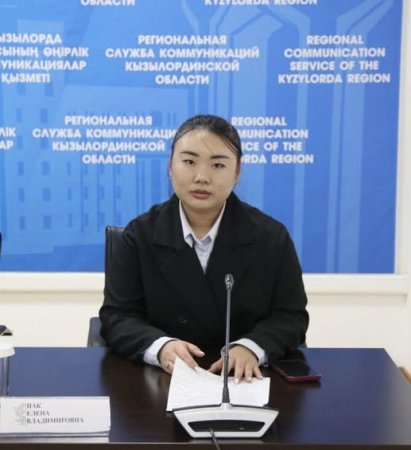 Елена Пак: «ШАПАҒАТ» медалі ортақ еңбекке берілген баға