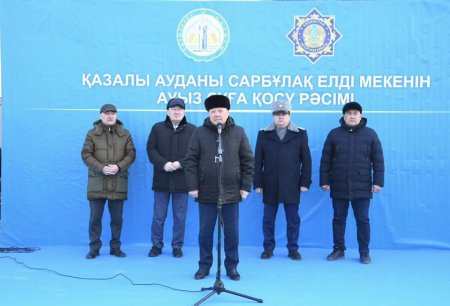 Сарыбұлақ ауылына ауыз су берілді