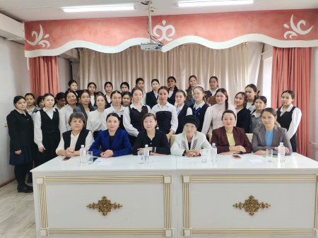 Қыз тәрбиесі – ұлт болашағы