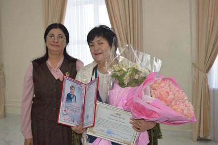 Өнер мен өмірге ұштасқан өнеге