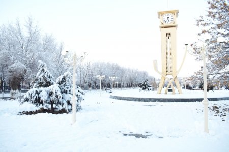 Қыстың көркі – ұлпа қар