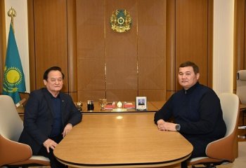 Аймақ басшысы мәжіліс депутатымен кездесті