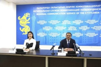 Cырдария ауданында ауыл шаруашылығы өнімінің көлемі 122 мың тоннаға жетті