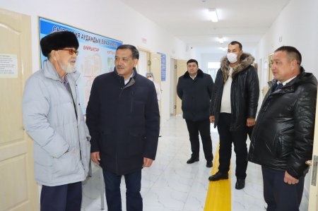 Дәрігерлік амбулатория жұмысын жетілдіруді тапсырды
