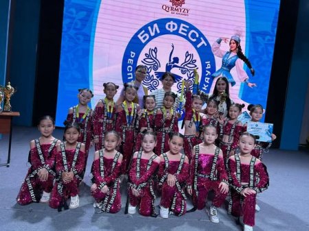 Бесарықтық «Гүлсара» би тобының жарқын жетістігі