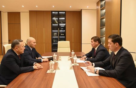 Аймақ басшысы сыртқы істер министрінің орынбасарымен кездесті