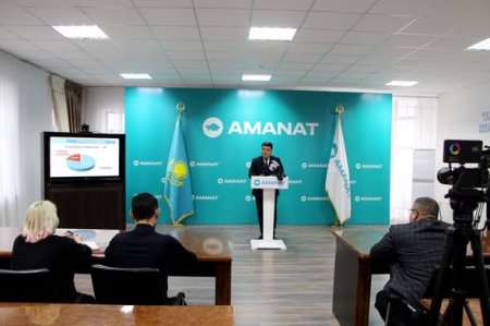AMANAT: уәде нақты іспен орындалуда