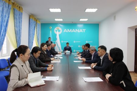 Партиялық бақылау комиссиясының отырысы өтті