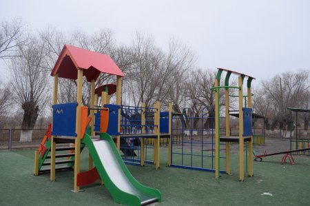 Бала қуанышы –  жаңа ойын алаңы