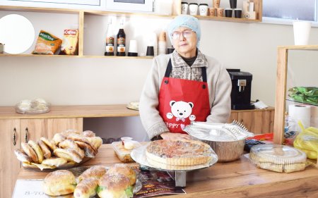 Кентте жаңа наубайхана ашылды