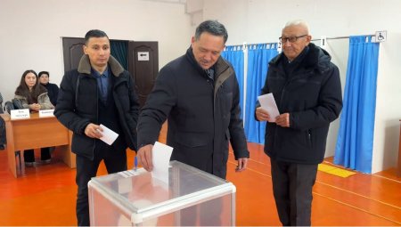 Аудан әкімі дауыс берді