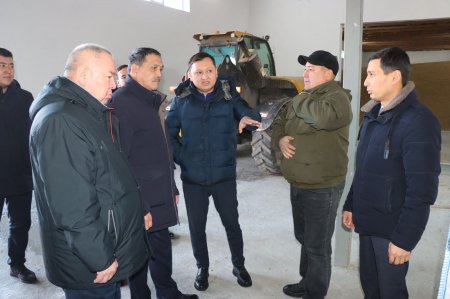 Нағи  Ілиясов ауылындағы нысандарды аралады