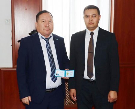Тереңөзек кентінің әкімі таныстырылды
