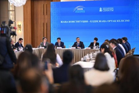 Сенат Төрағасы жаңа Конституция туралы: Мемлекет басшысының реформалары аясында топтасу аса маңызды