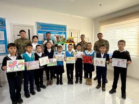 «Өрт болса- дереу хабарла» акциясы аясында іс-шара өткізілді