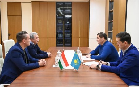 Аймақ басшысы Мажарстан елшісімен кездесті